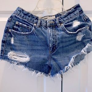 Garage Denim Shorts